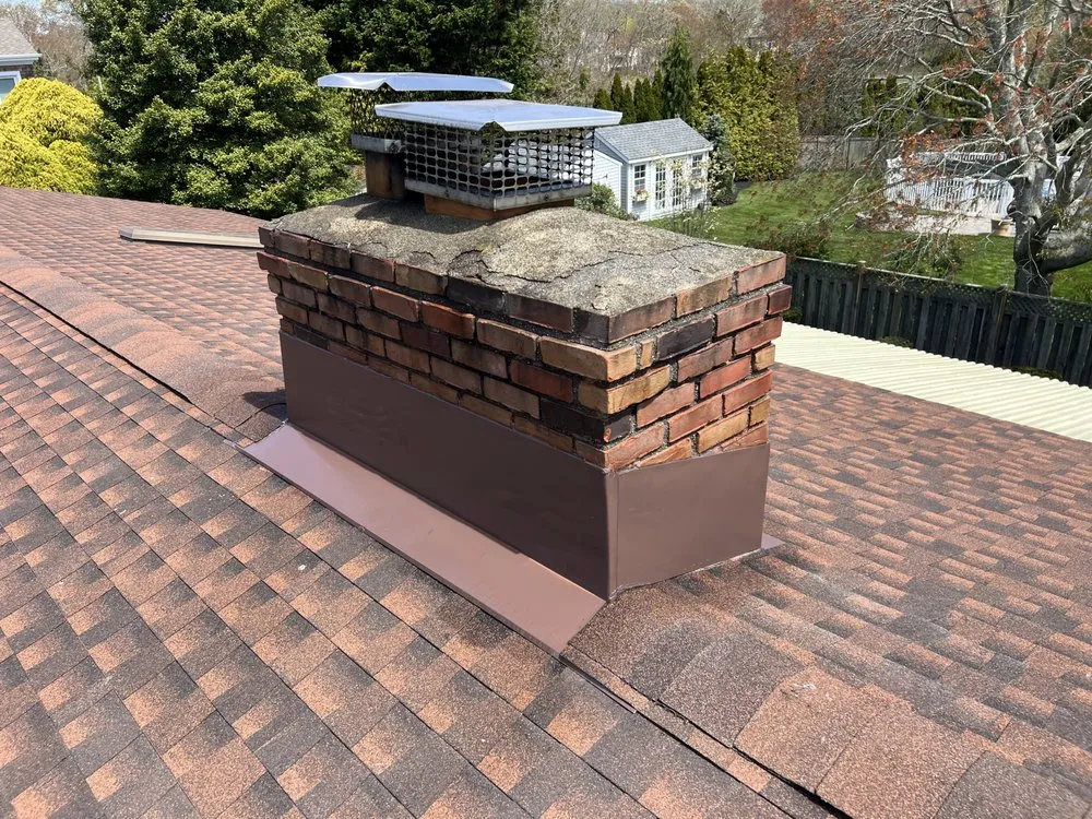 Slide of Global Roofing & Chimney