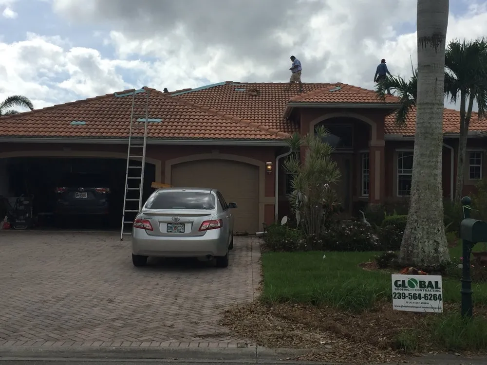 Slide of Global Roofing & Contracting