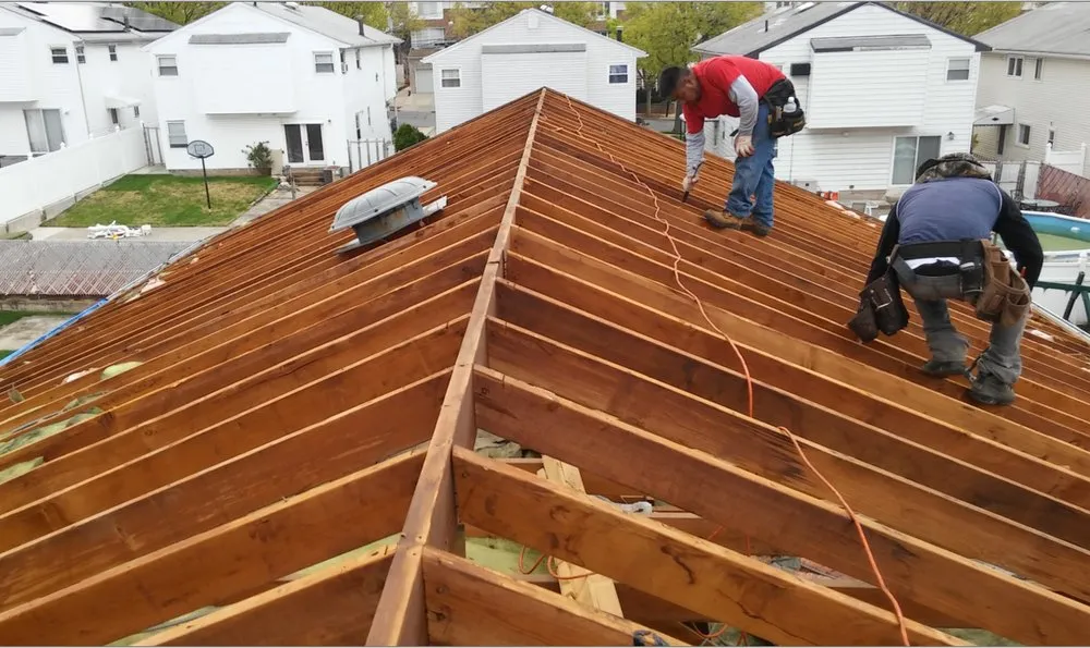 Slide of Global Roofing and Siding