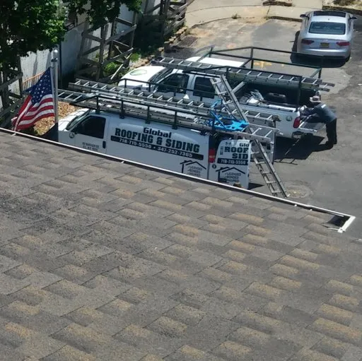 Slide of Global Roofing and Siding