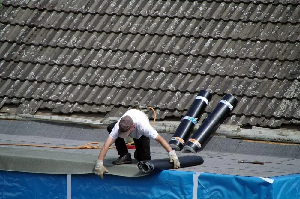 Slide of Global Roofing