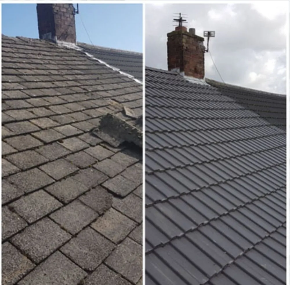 Slide of Global Roofing Pro