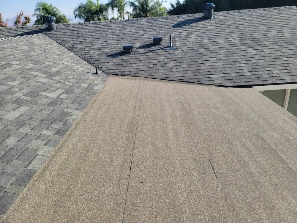 Slide of Global Roofing