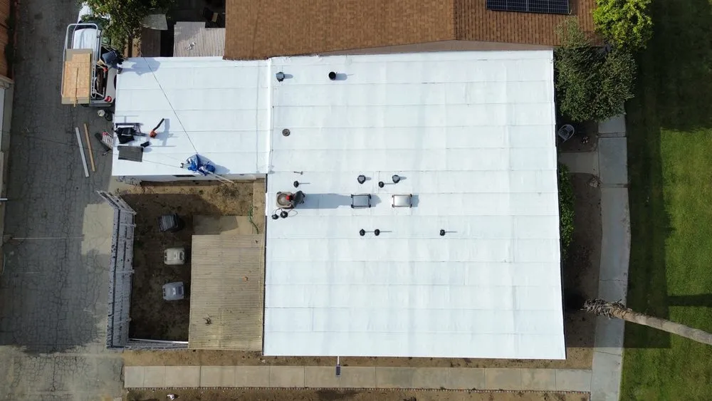 Slide of Global Roofing