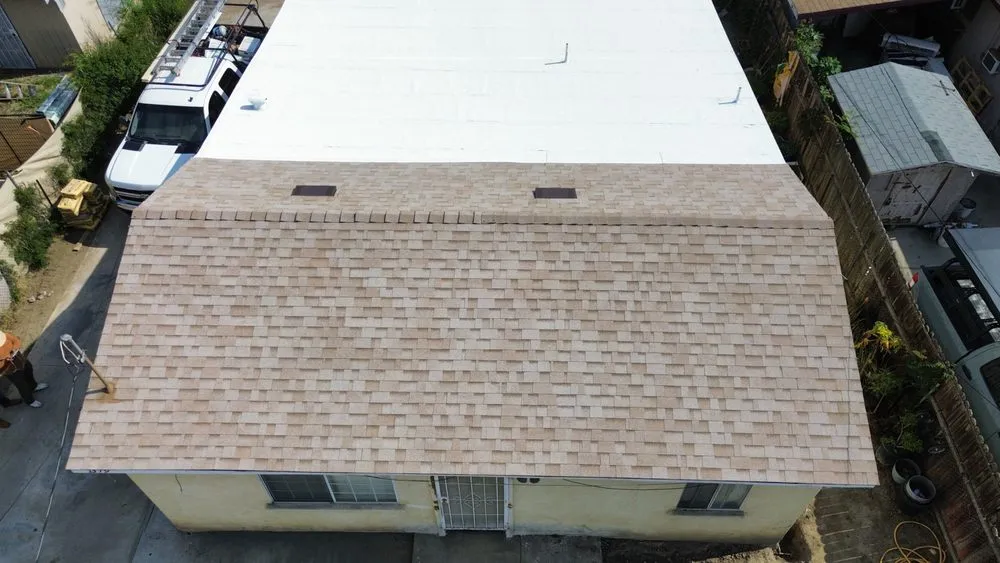 Slide of Global Roofing