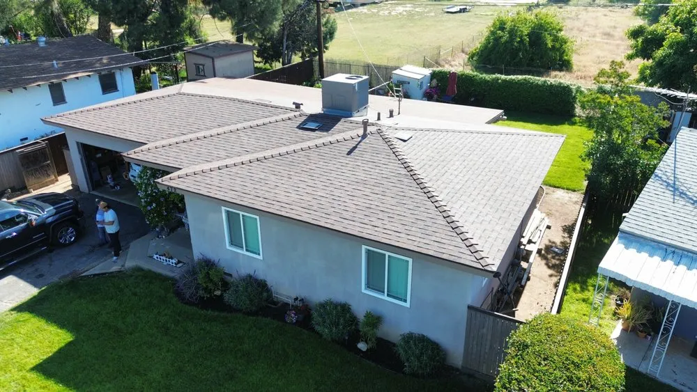 Slide of Global Roofing