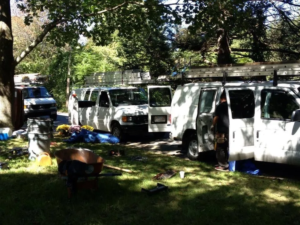 Slide of Global Roofing