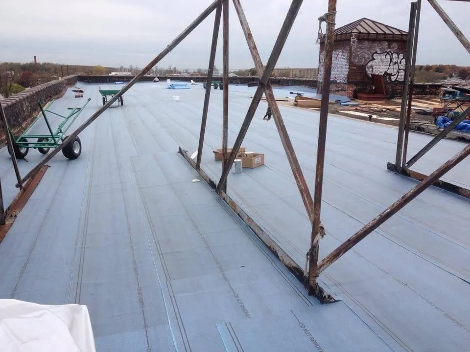 Slide of Global Roofing