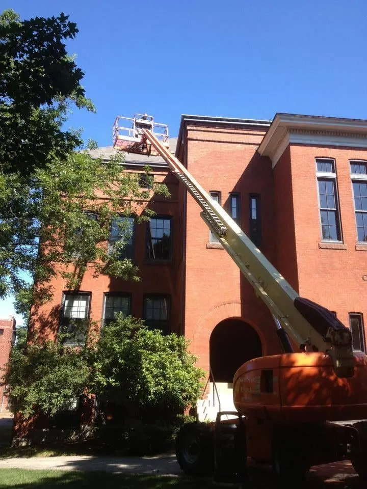 Slide of Global Roofing