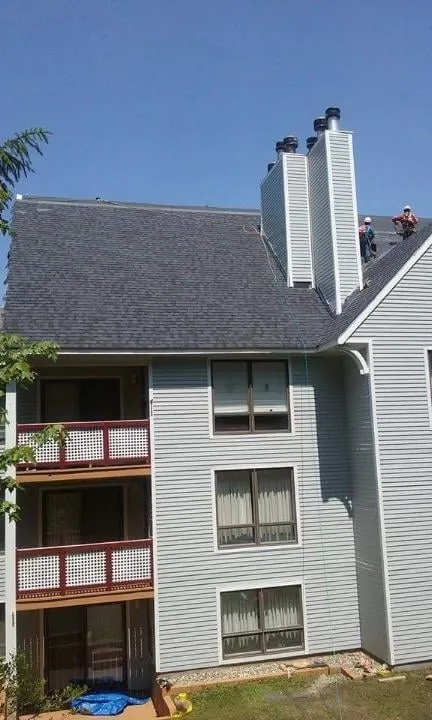 Slide of Global Roofing