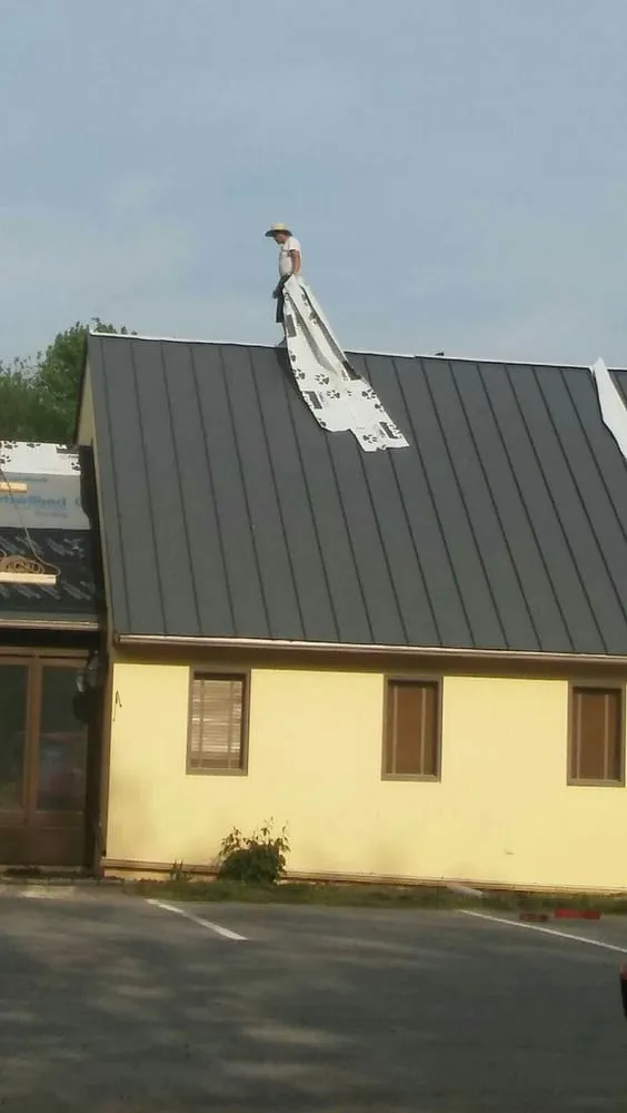 Slide of Global Roofing