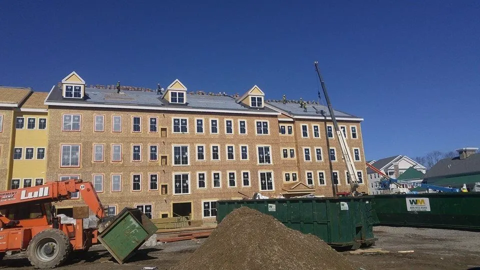 Slide of Global Roofing