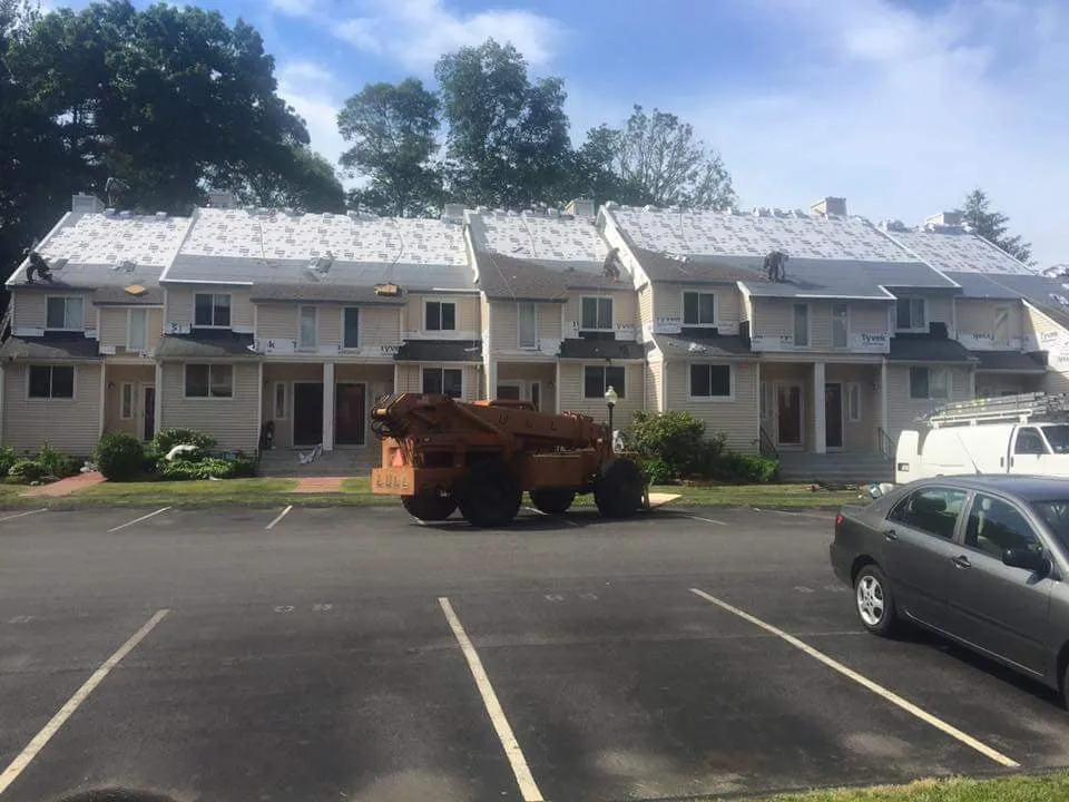 Slide of Global Roofing