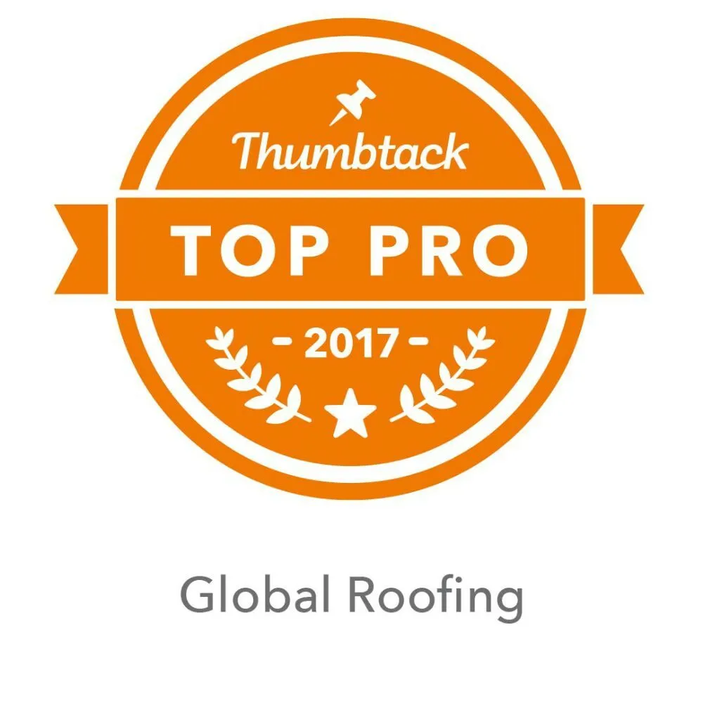 Slide of Global Roofing
