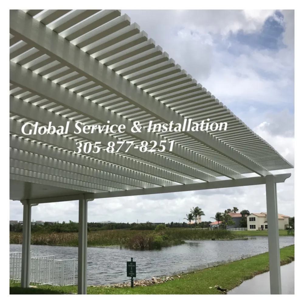 Slide of Global Service & Installation