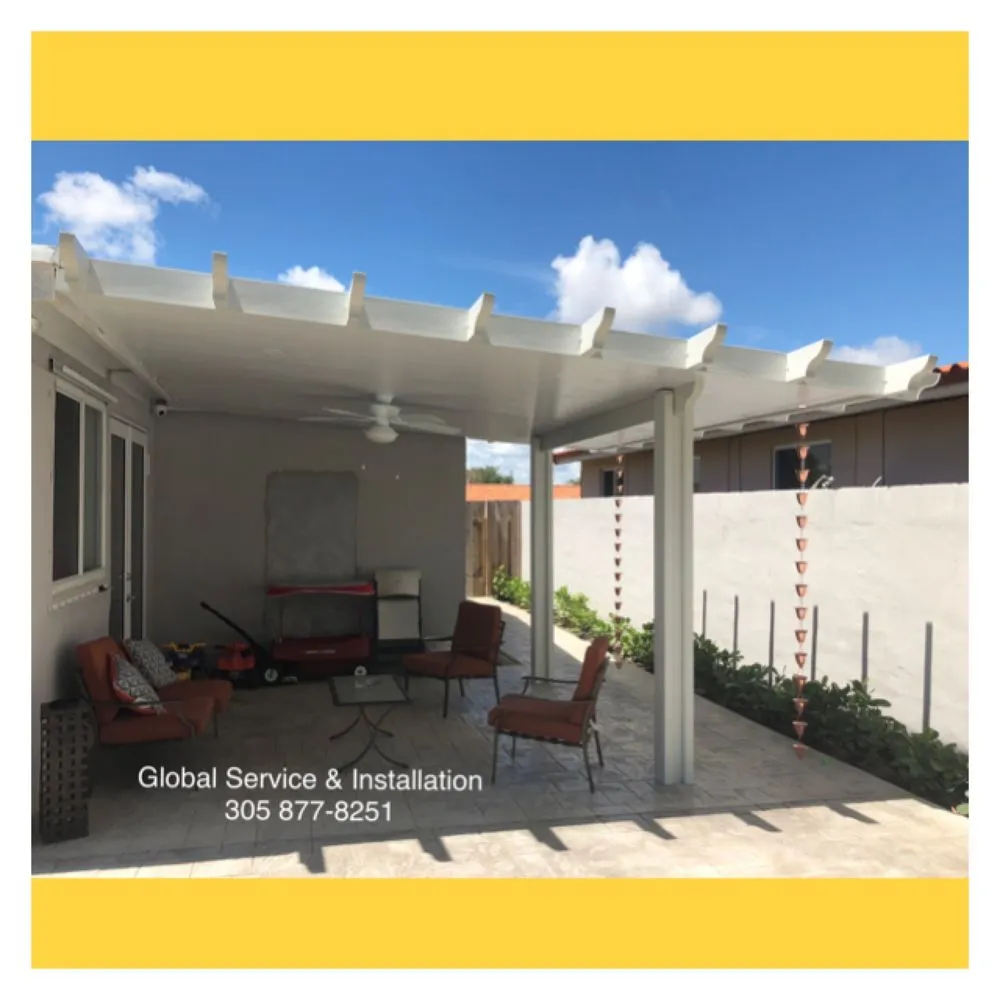 Slide of Global Service & Installation