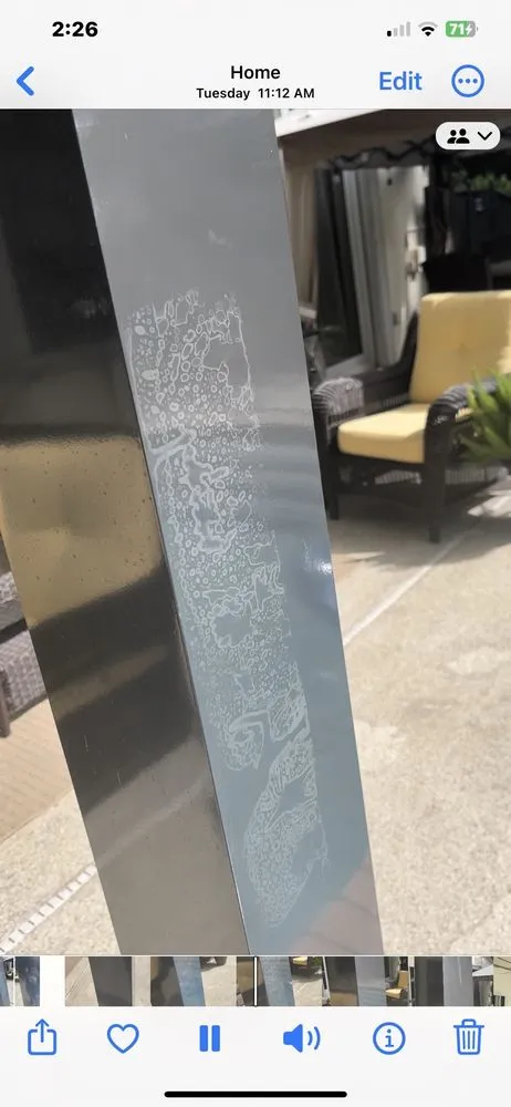 Slide of Global Service & Installation