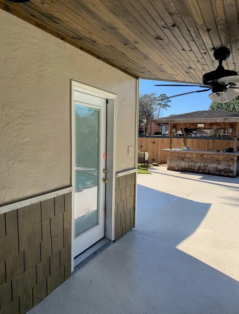 Slide of Global Service Company