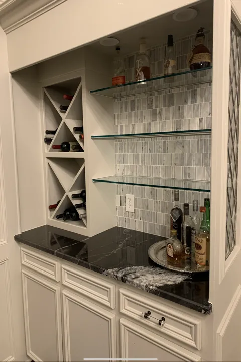 Slide of Global Service Company