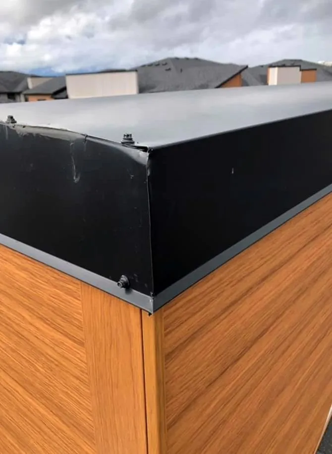 Slide of Globeville Roofing