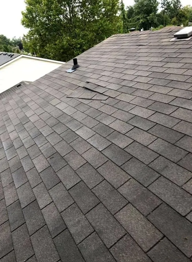 Slide of Globeville Roofing