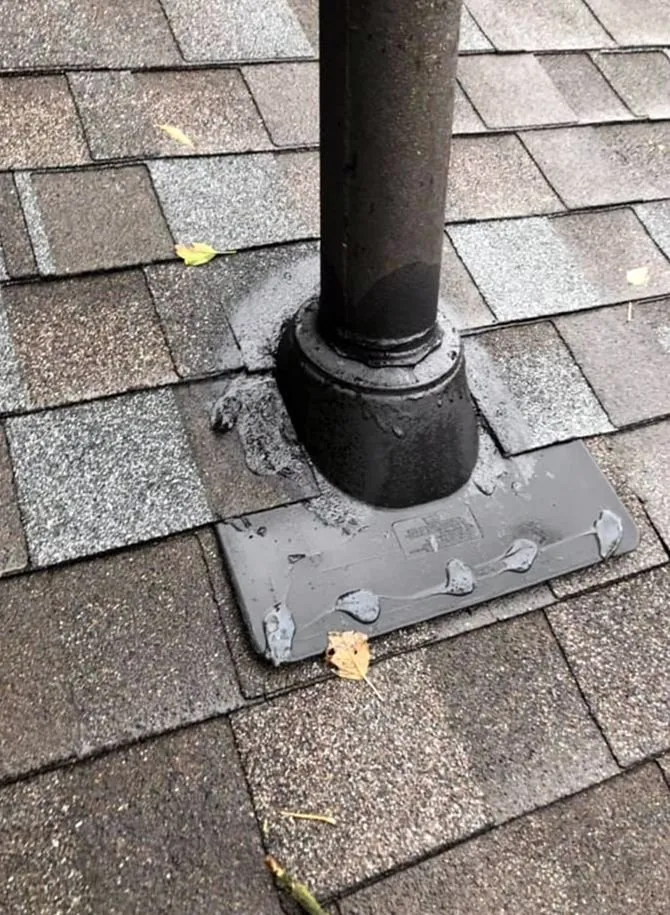 Slide of Globeville Roofing