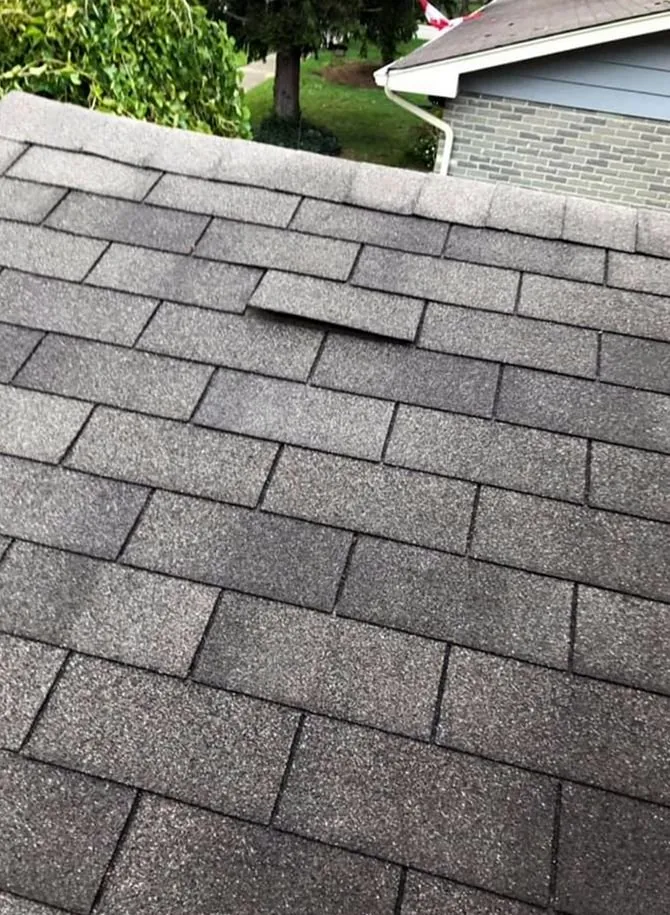 Slide of Globeville Roofing