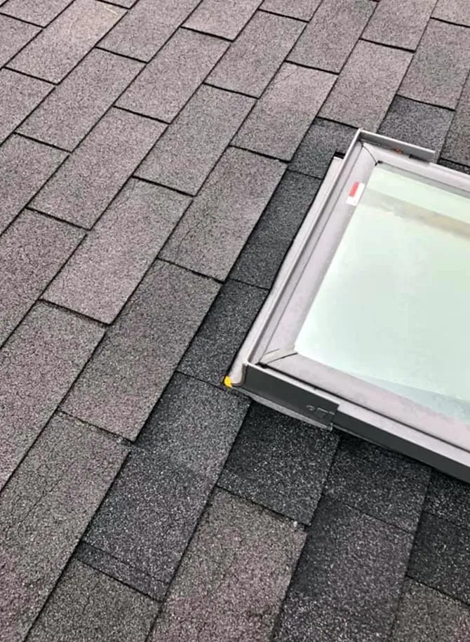 Slide of Globeville Roofing