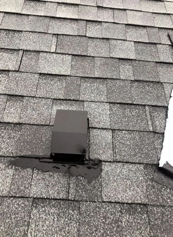 Slide of Globeville Roofing