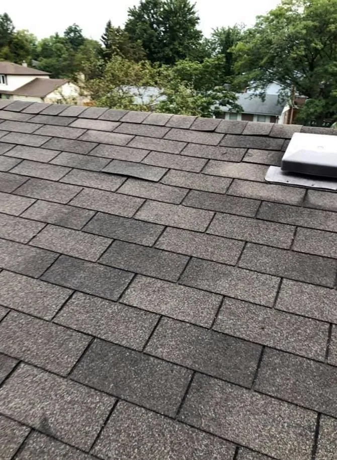 Slide of Globeville Roofing