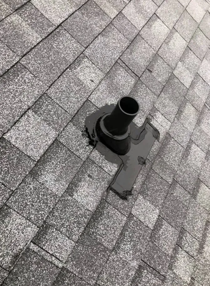 Slide of Globeville Roofing