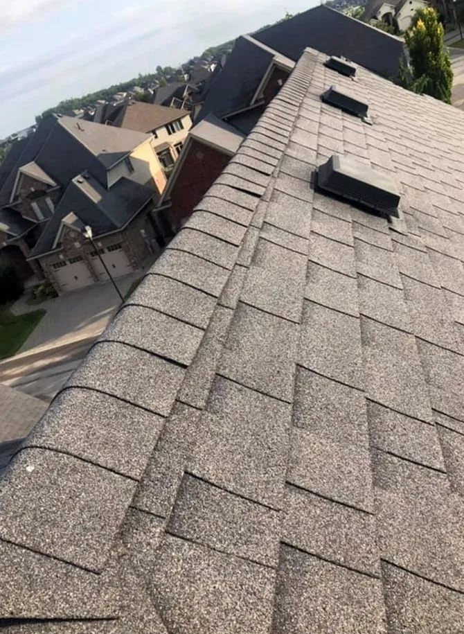 Slide of Globeville Roofing