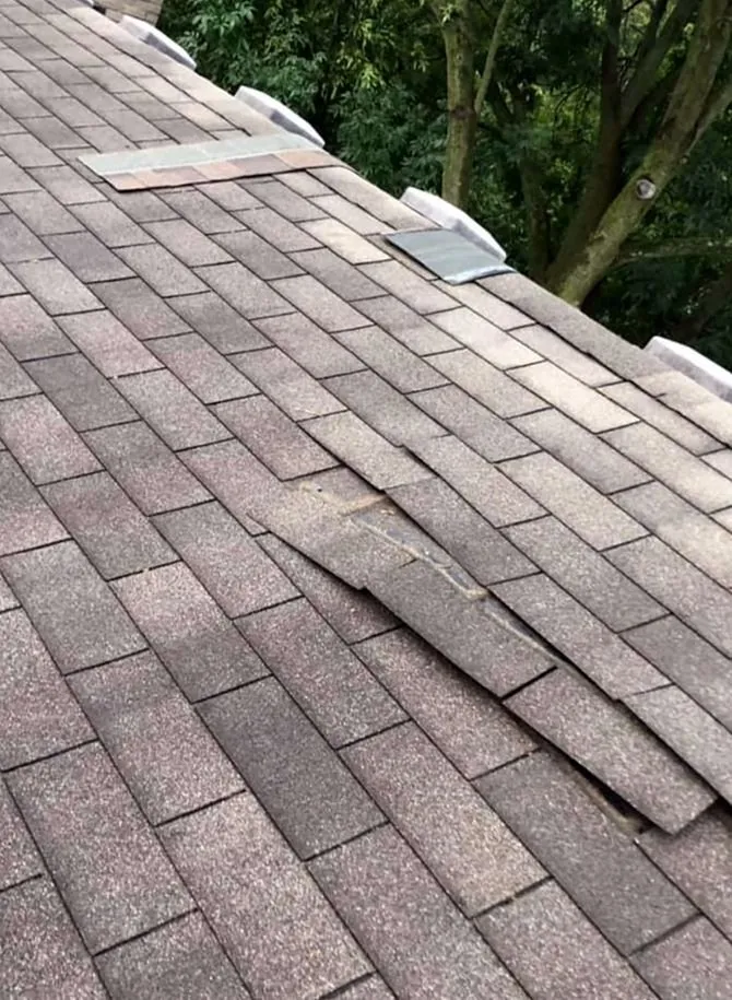 Slide of Globeville Roofing