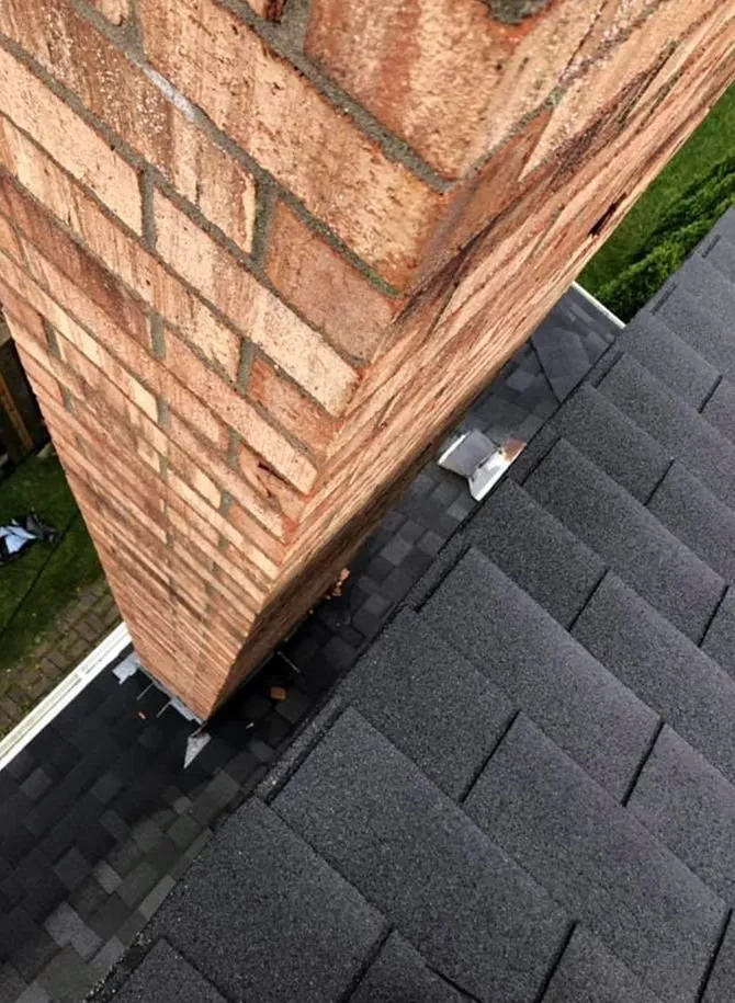 Slide of Globeville Roofing