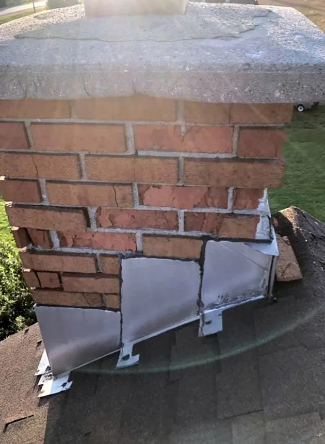 Slide of Globeville Roofing