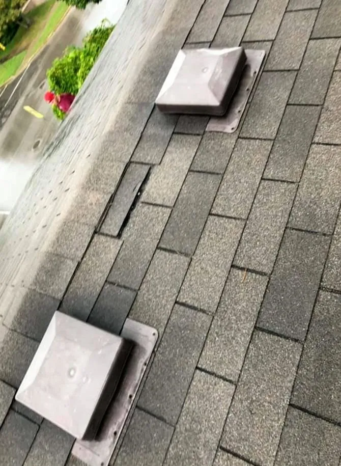 Slide of Globeville Roofing