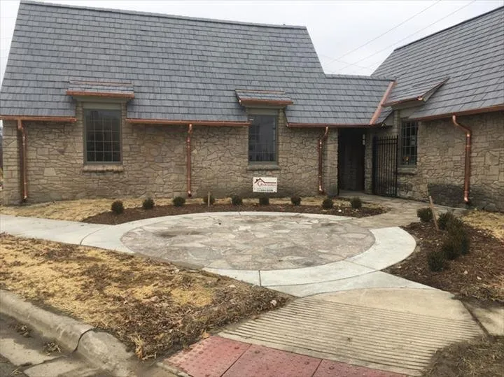 Slide of Gluth Brothers Roofing