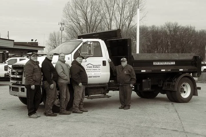 Slide of Gluth Brothers Roofing