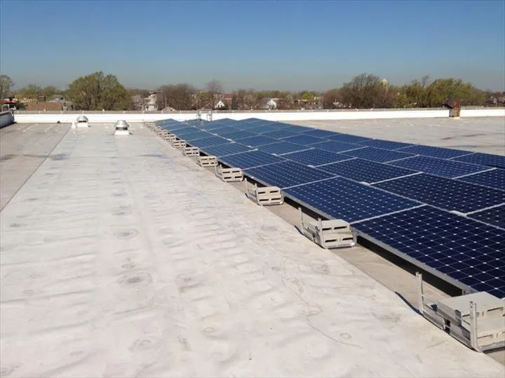 Slide of Gluth Brothers Roofing