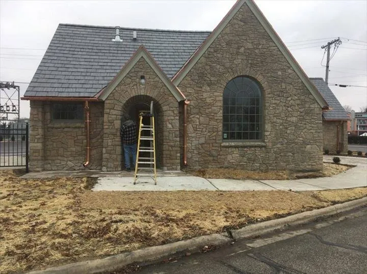 Slide of Gluth Brothers Roofing