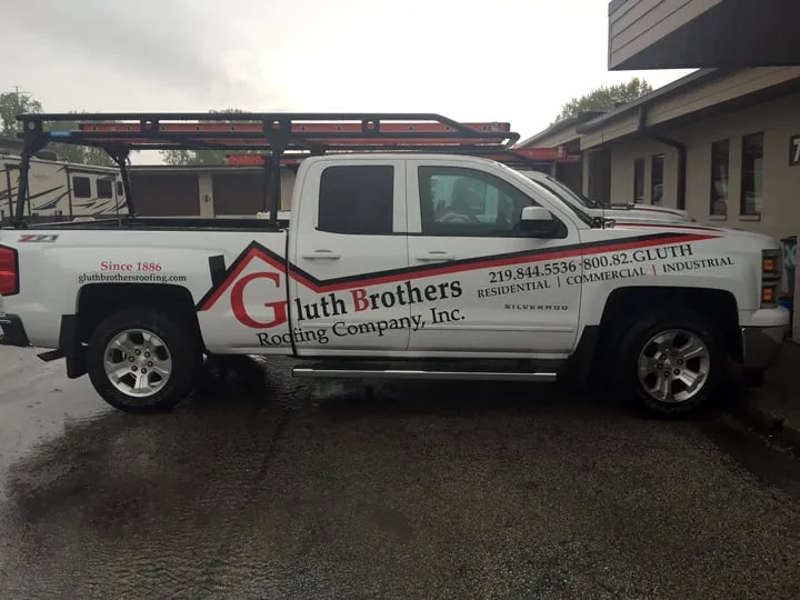 Slide of Gluth Brothers Roofing