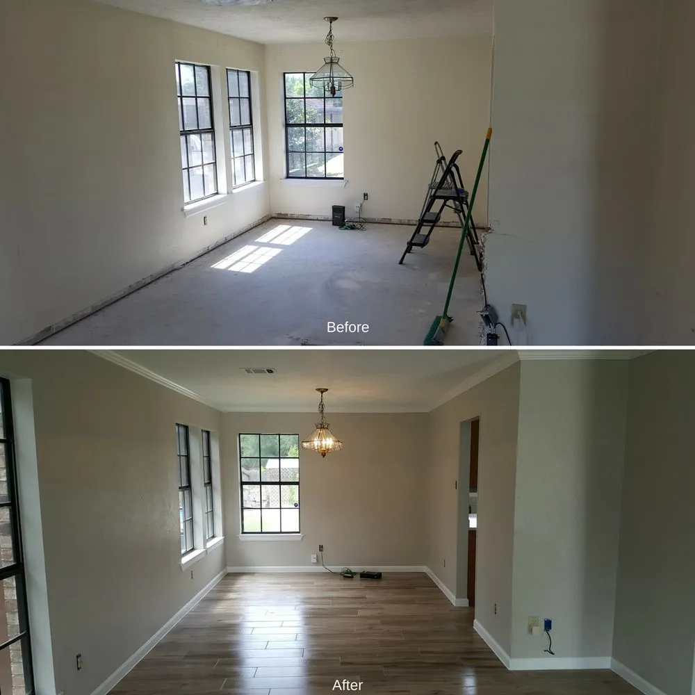 Slide of Glynn's Contracting