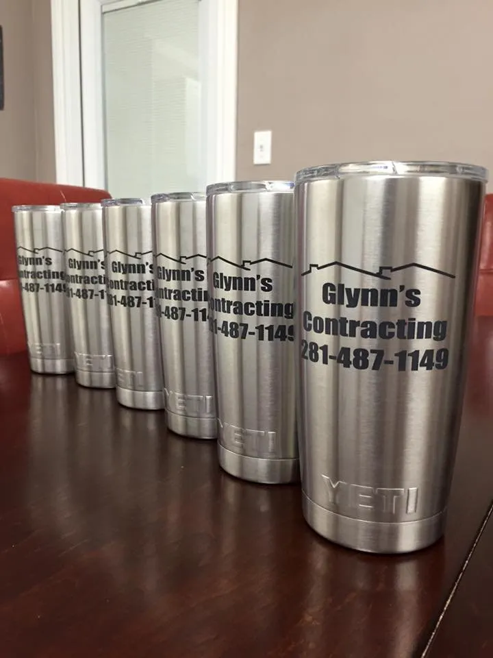 Slide of Glynn's Contracting