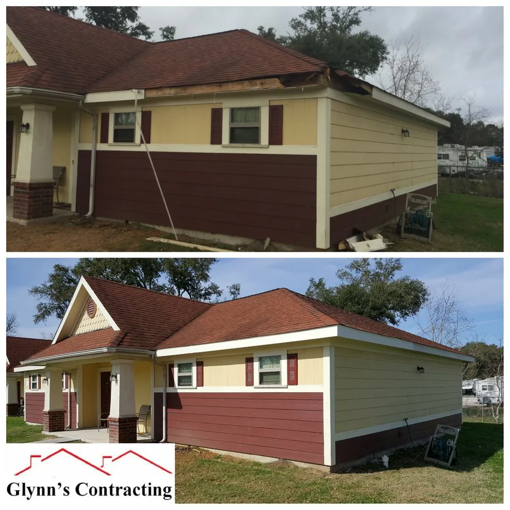 Slide of Glynn's Contracting