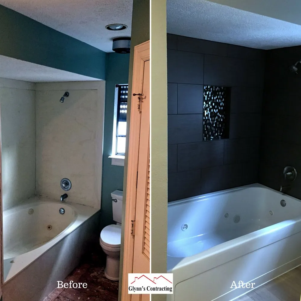 Slide of Glynn's Contracting