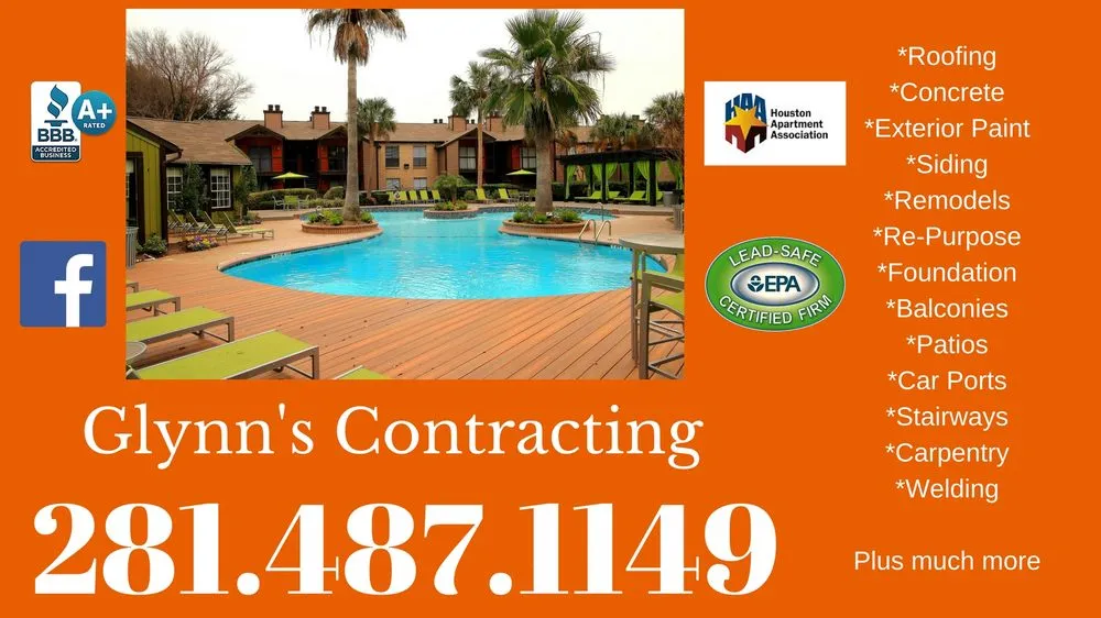 Slide of Glynn's Contracting