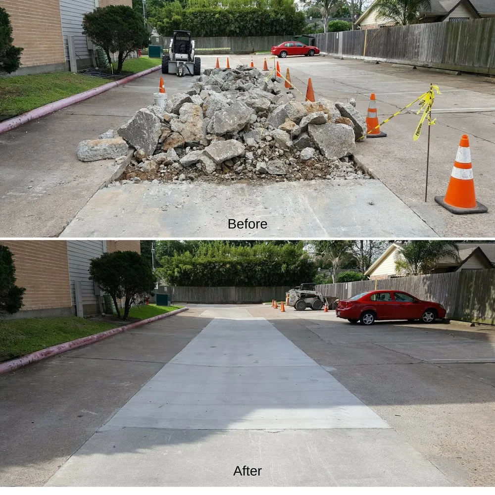 Slide of Glynn's Contracting