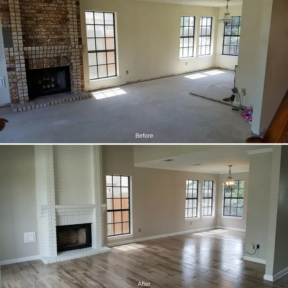 Slide of Glynn's Contracting