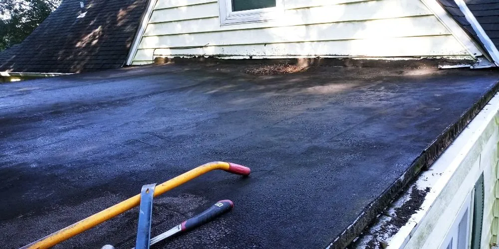 Slide of G&M Mourey Construction Roof Repair