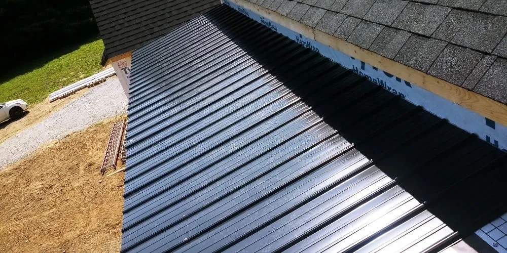 Slide of G&M Mourey Construction Roof Repair